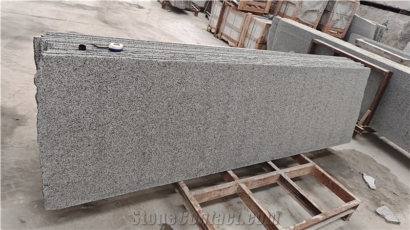 Hainan G654 Black Granite Flamed  Slabs