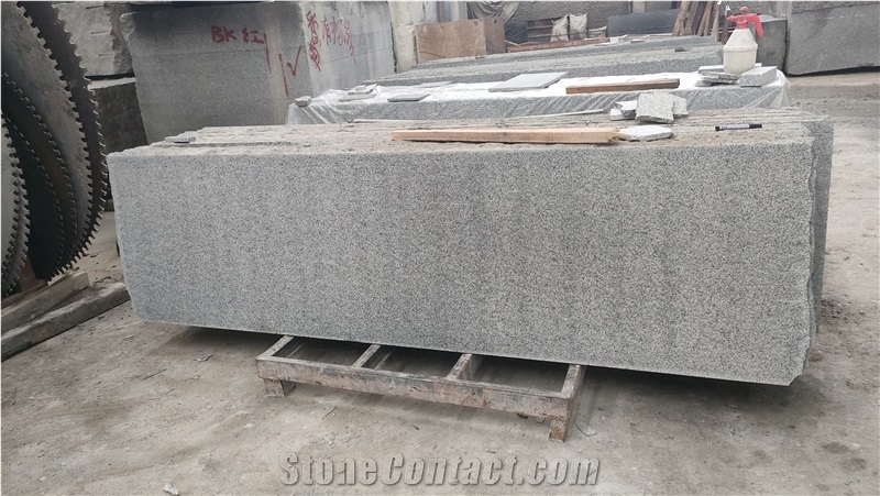 Hainan G654 Black Granite Flamed  Slabs