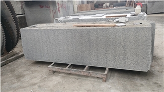 Hainan G654 Black Granite Flamed  Slabs