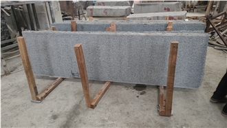 Hainan G654 Black Granite Flamed  Slabs