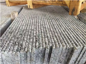 Sea Wave White Granite Stair Steps
