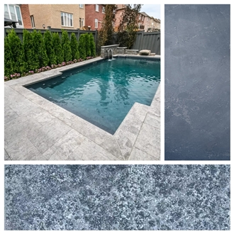 Hampton Limestone Pool Terrace Pavers