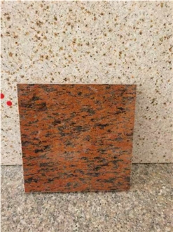 American Red Granite Slabs