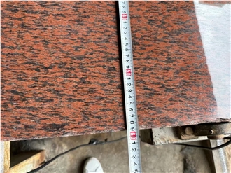 American Red Granite Slabs