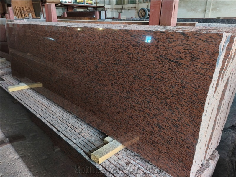 American Red Granite Slabs