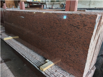 American Red Granite Slabs