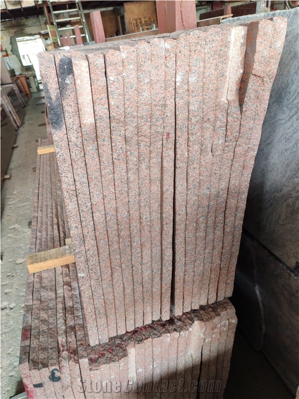 American Red Granite Slabs