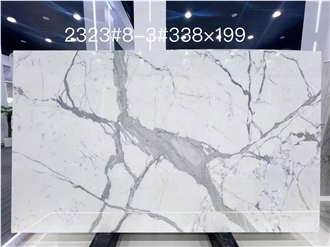 Calacatta Carrara White Polished Slabs