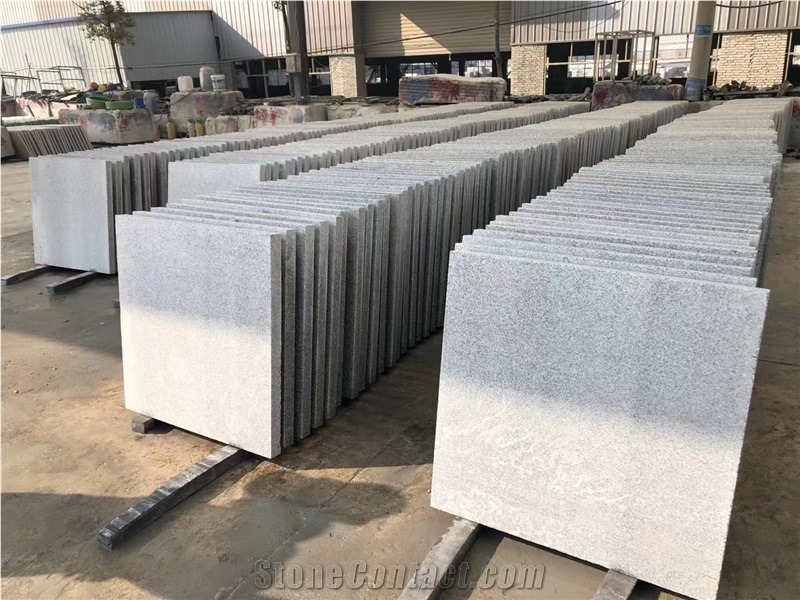 G603 Granite Chinese Grey Granite Tiles