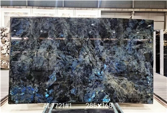 Luxury Blue Emerald Labradorite Granite Slabs  Tiles