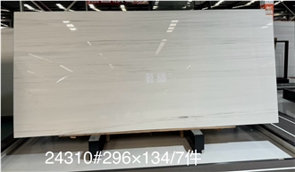 Star White Polished Marble Slabs