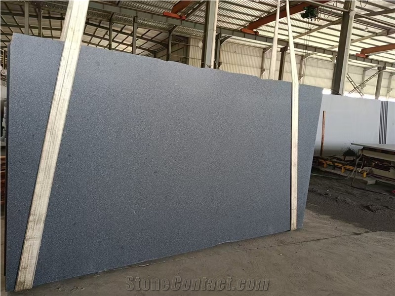 Cambodia Grey G654 Granite Slabs Wholesale From KUNGFUSTONE