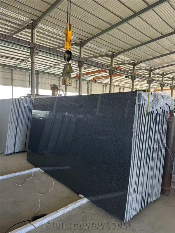 Cambodia Grey G654 Granite Slabs Wholesale From KUNGFUSTONE