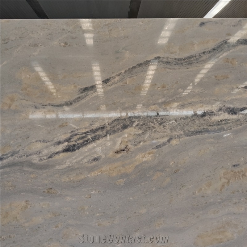 Kungfu Stone Azul Cielo Marble Slabs Wholesale