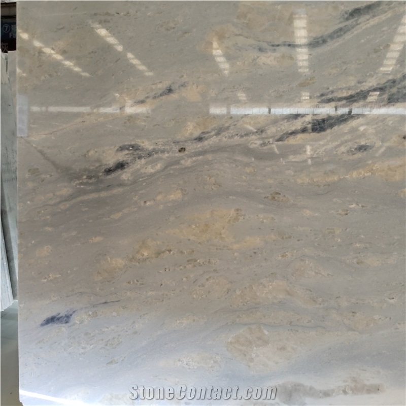 Kungfu Stone Azul Cielo Marble Slabs Wholesale