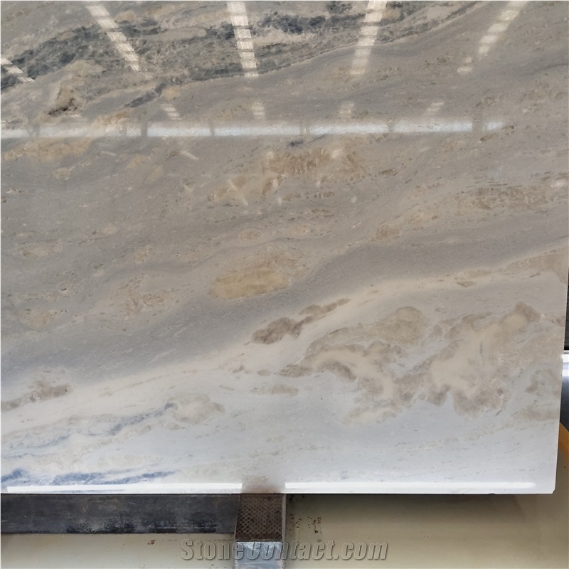 Kungfu Stone Azul Cielo Marble Slabs Wholesale