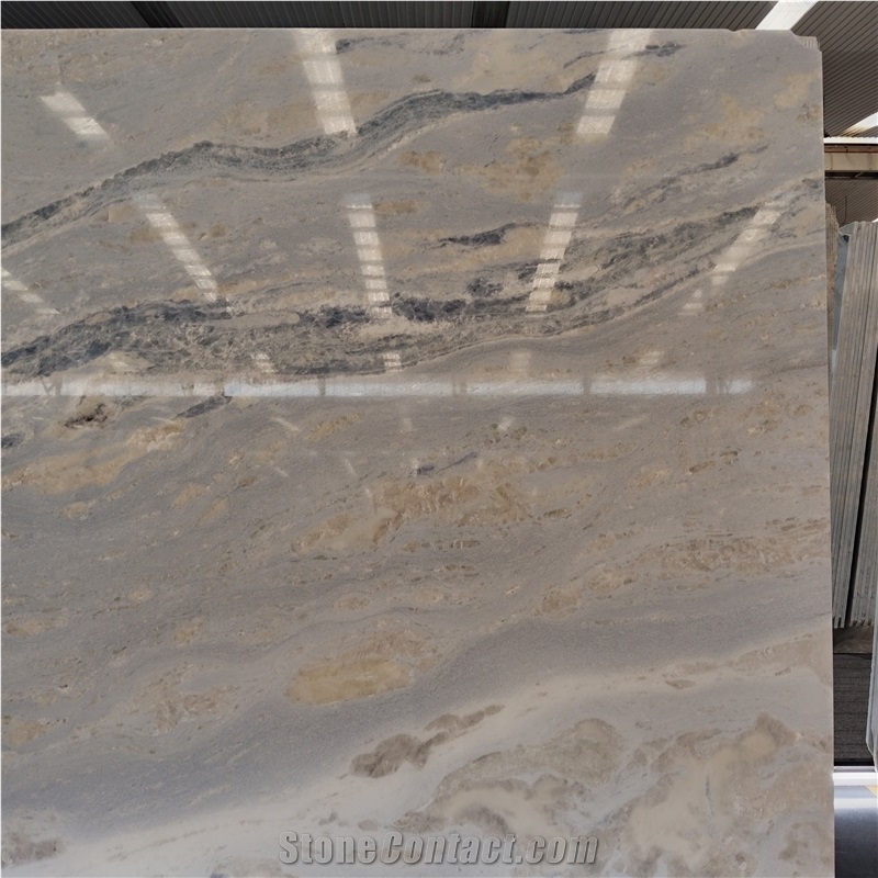 Kungfu Stone Azul Cielo Marble Slabs Wholesale