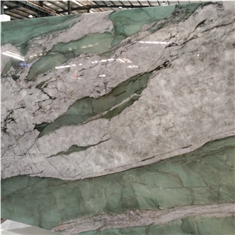 Kungfu Stone Baida Jade Orchid Quartzite Slabs