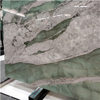 Kungfu Stone Baida Jade Orchid Quartzite Slabs