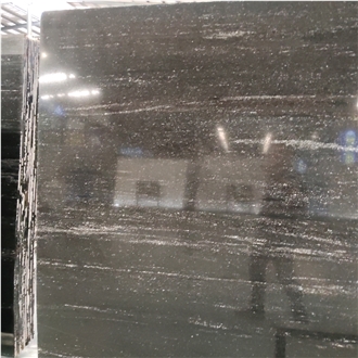 Kungfu Stone Black Universe Granite Slabs Wholesale