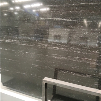Kungfu Stone Black Universe Granite Slabs Wholesale