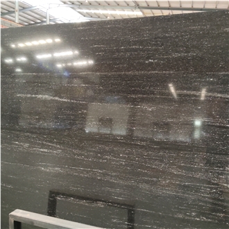 Kungfu Stone Black Universe Granite Slabs Wholesale