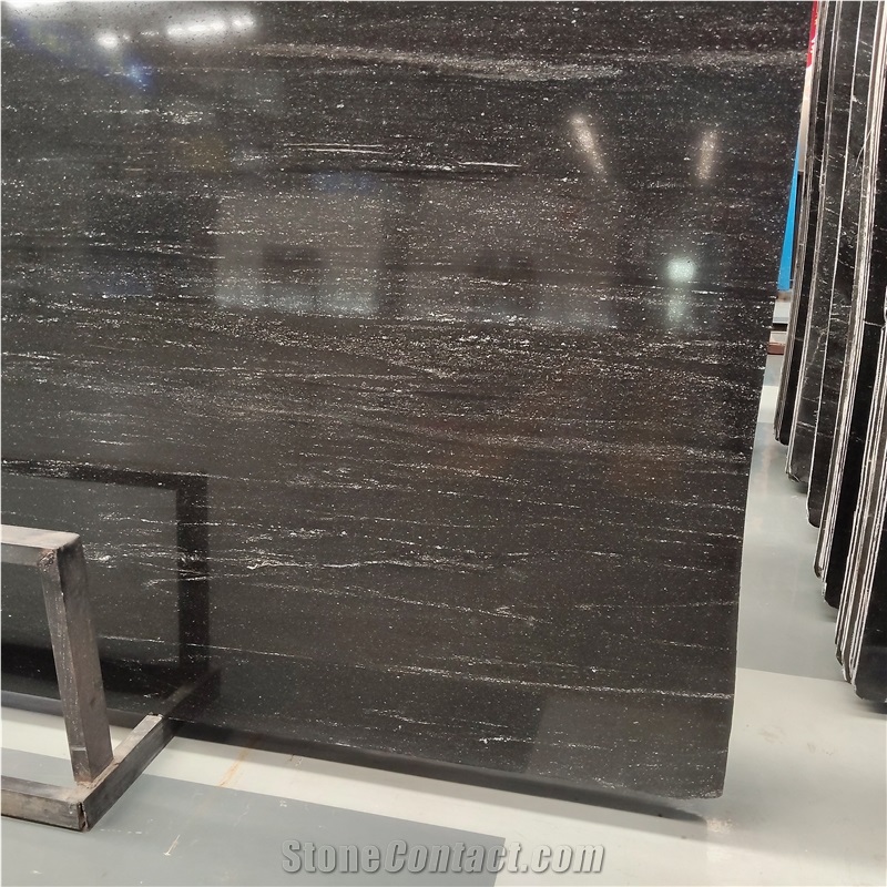 Kungfu Stone Black Universe Granite Slabs Wholesale