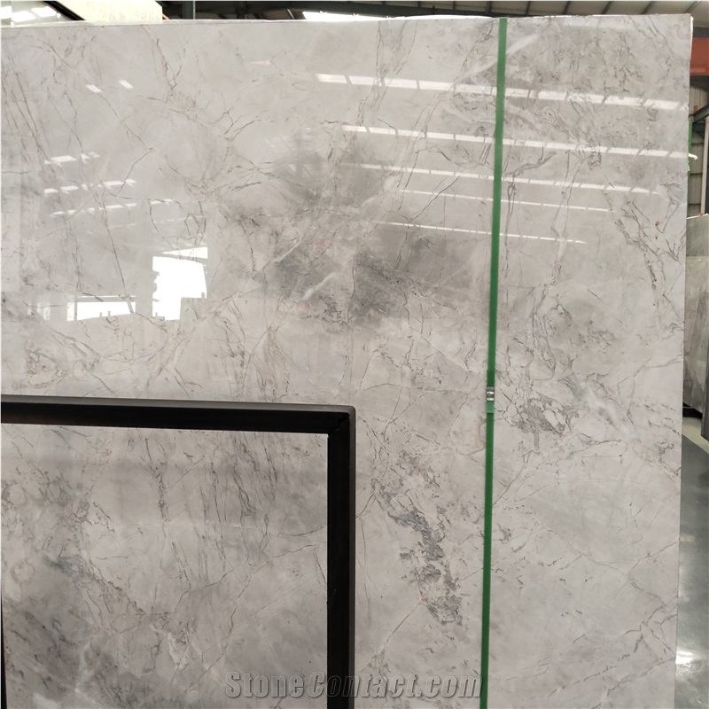 Kungfu Stone Calacatta Grey Marble Slabs Wholesale