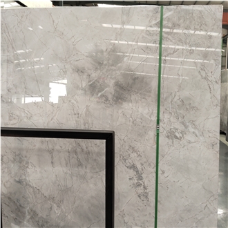 Kungfu Stone Calacatta Grey Marble Slabs Wholesale
