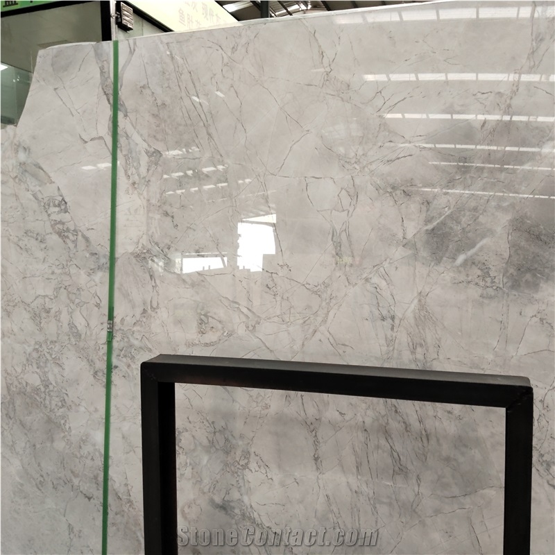 Kungfu Stone Calacatta Grey Marble Slabs Wholesale