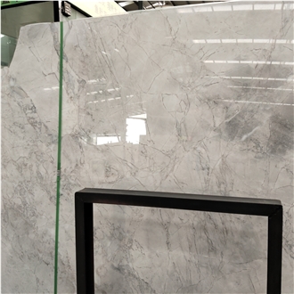 Kungfu Stone Calacatta Grey Marble Slabs Wholesale