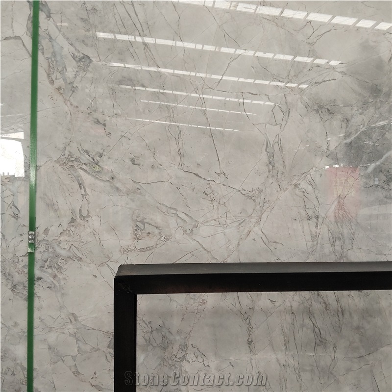 Kungfu Stone Calacatta Grey Marble Slabs Wholesale
