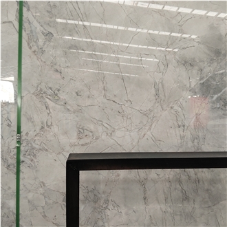 Kungfu Stone Calacatta Grey Marble Slabs Wholesale