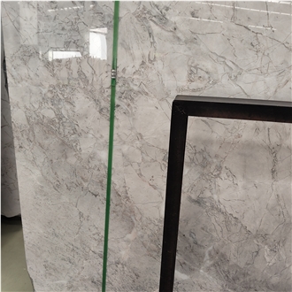 Kungfu Stone Calacatta Grey Marble Slabs Wholesale