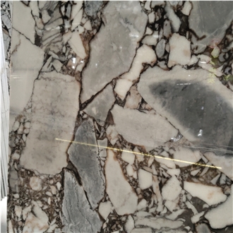 Kungfu Stone China Bvlgari Purple Marble Slabs