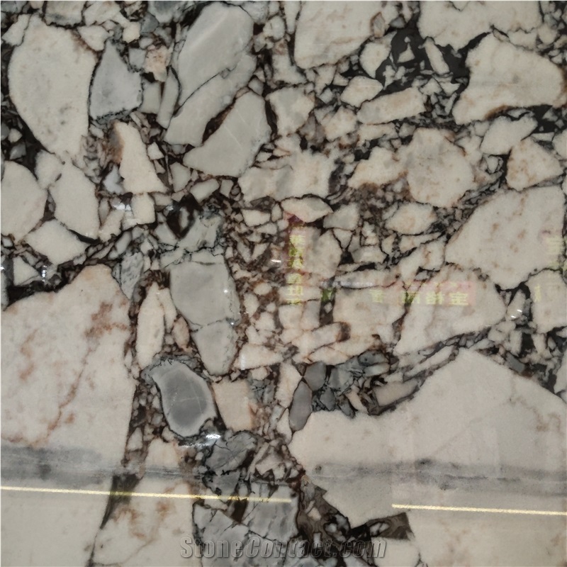 Kungfu Stone China Bvlgari Purple Marble Slabs
