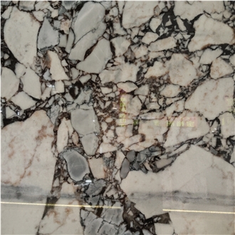 Kungfu Stone China Bvlgari Purple Marble Slabs