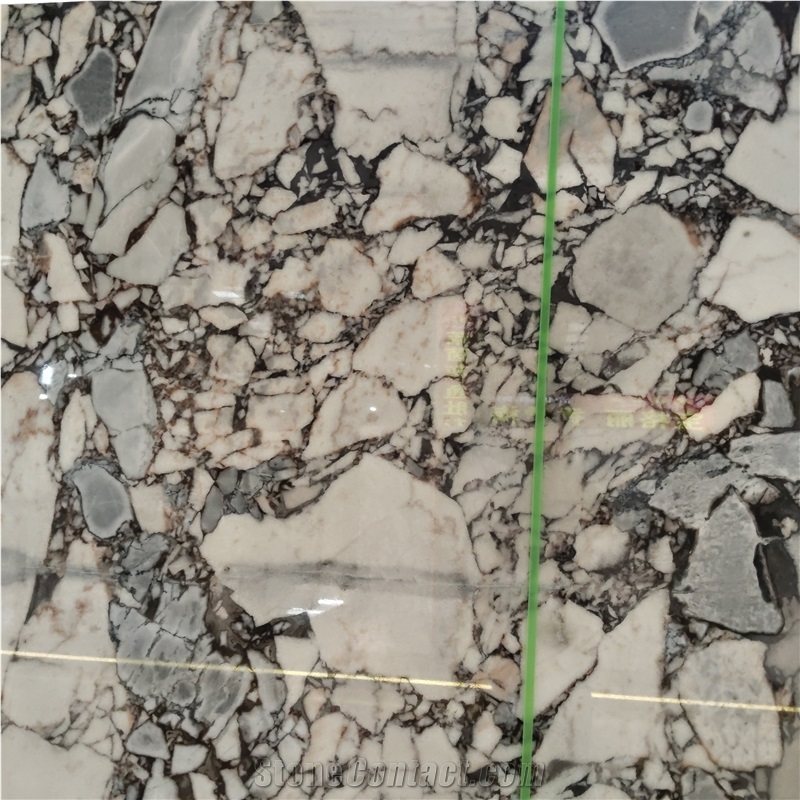 Kungfu Stone China Bvlgari Purple Marble Slabs
