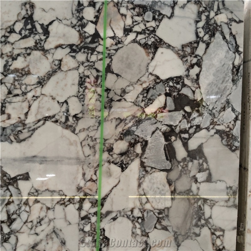 Kungfu Stone China Bvlgari Purple Marble Slabs