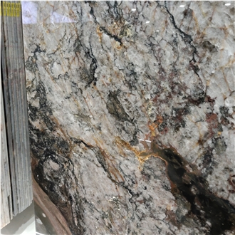 Kungfu Stone Chocolate Brown Quartzite Slabs