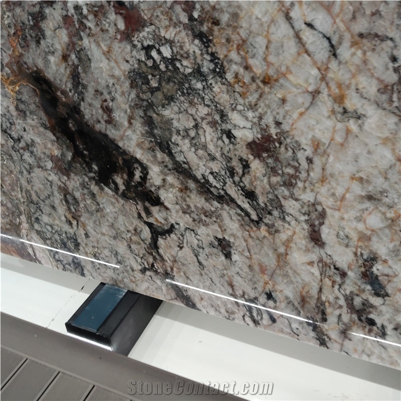 Kungfu Stone Chocolate Brown Quartzite Slabs