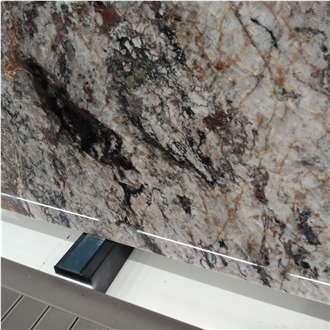 Kungfu Stone Chocolate Brown Quartzite Slabs