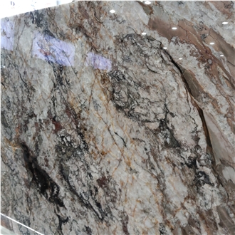 Kungfu Stone Chocolate Brown Quartzite Slabs