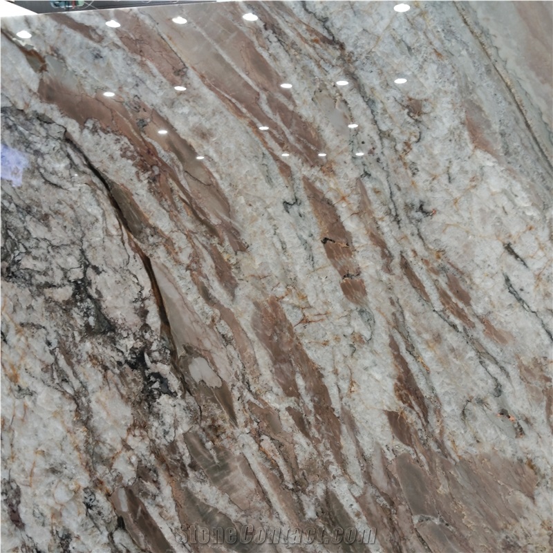 Kungfu Stone Chocolate Brown Quartzite Slabs
