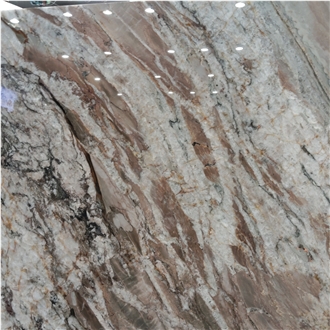 Kungfu Stone Chocolate Brown Quartzite Slabs