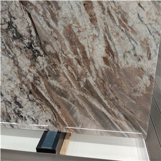 Kungfu Stone Chocolate Brown Quartzite Slabs