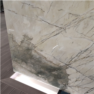 Kungfu Stone Cloud Grey Quartzite Slabs