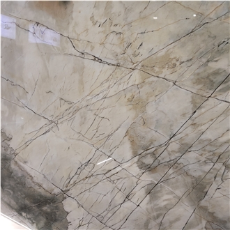 Kungfu Stone Cloud Grey Quartzite Slabs