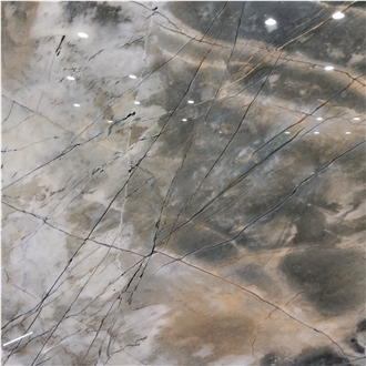 Kungfu Stone Cloud Grey Quartzite Slabs