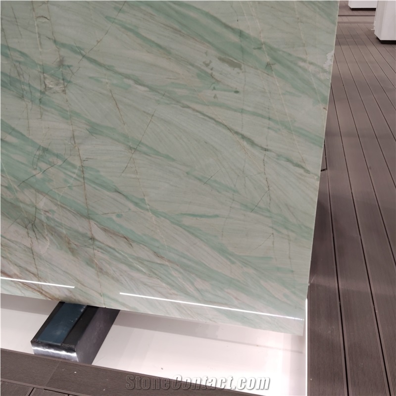 Kungfu Stone Emerald Green Quartzite Slabs